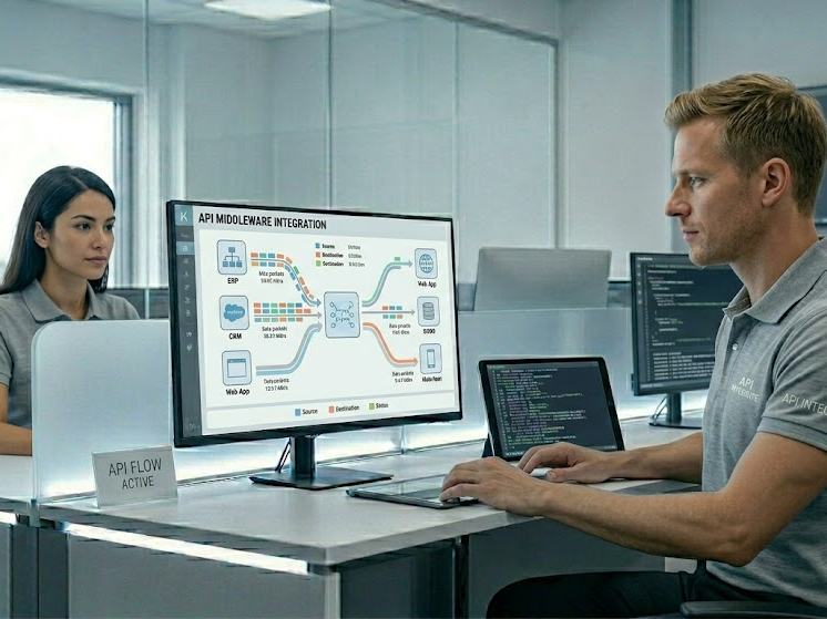 Integracje API między systemami