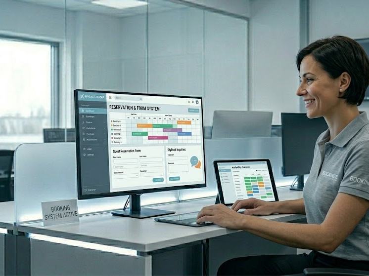 System rezerwacji i formularzy