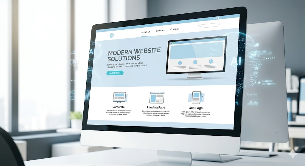 Responsywny projekt strony www i aplikacji mobilnej