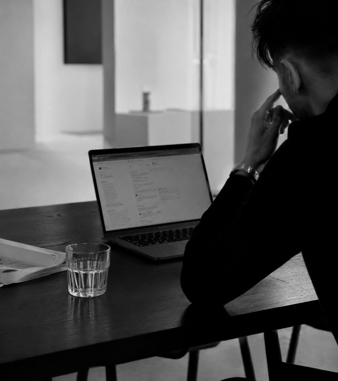 Zespół Pensatore realizujący stronę internetową i marketing online